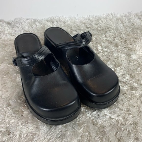 Tommy Hilfiger Maryjane Mules Clogs 